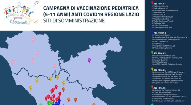 Vaccini pediatrici, Lubrano: «E' boom di prenotazioni, le famiglie hanno capito»