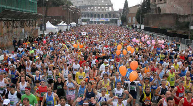 Domenica al via la maratona dei record A Roma 15.456 iscritti per una festa di sport