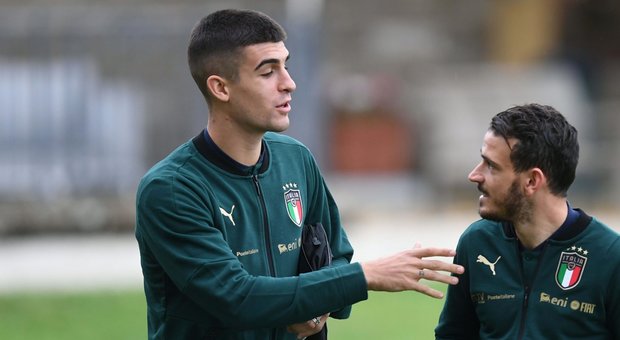 Gianluca Mancini e Alessandro Florenzi