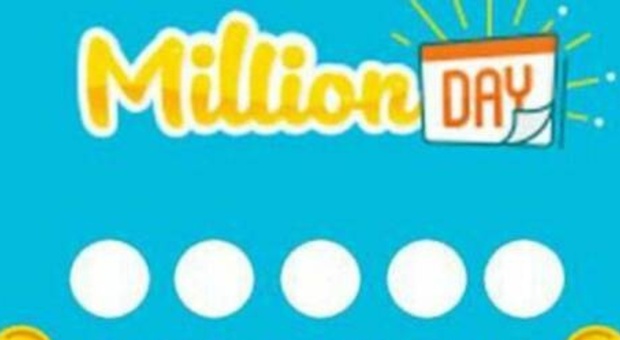 MillionDay e MillionDay Extra, le due estrazioni di lunedì 29 maggio 2023: i numeri vincenti