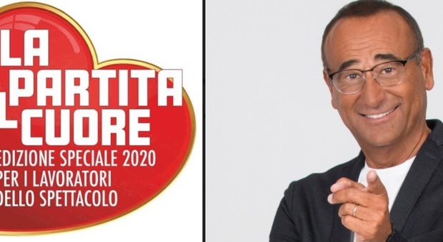 Carlo Conti presenta “Chi vincerà la Partita Del Cuore? Edizione Speciale 2020 per i lavoratori dello spettacolo
