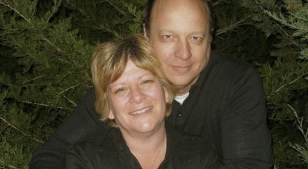 David Welch e sua moglie