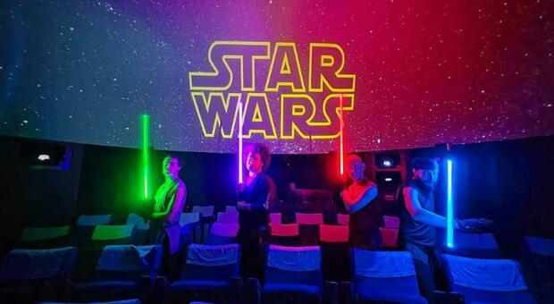 Al Planetario il tributo alla trilogia di Star Wars con l'astronomo Luca Nobili