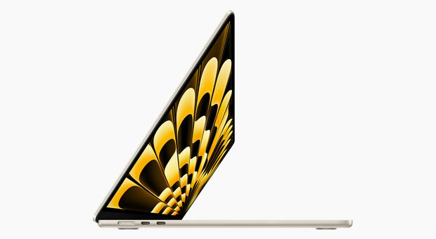 Apple MacBook Air 15”: più sottile e potente di sempre