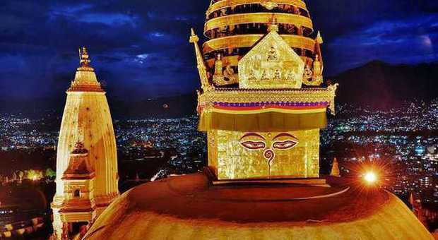 Stupa di Swayambhunath