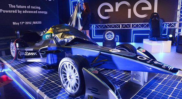 Una Formula E: Enel è partner del campionato iridato