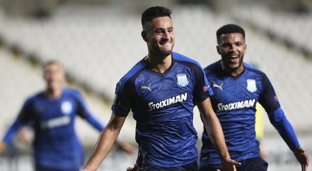 La Lazio di riserva stecca: l'Apollon Nicosia vince per 2-0
