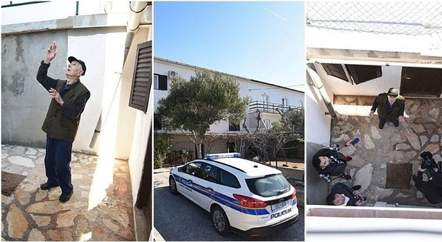 Padre lancia dal balcone i 4 figli a Pago: feriti gravi, hanno dai tre agli otto anni
