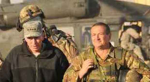 Il generale Petraeus e il generale Bellacicco