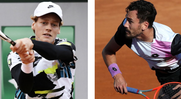 Roland Garros, Sinner vince il derby italiano contro Mager