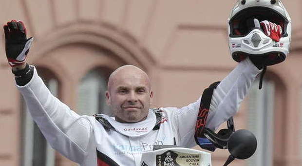 Il motociclista polacco Michal Hernik (KTM), 39 anni, morto nel corso della terza tappa della Dakar