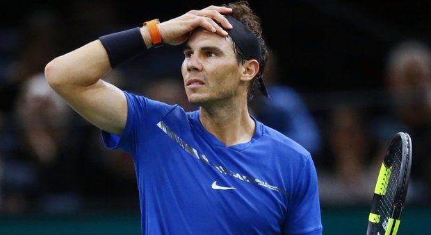 Atp Finals: Nadal ancora in dubbio, Federer verso l'addio alla terra rossa