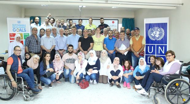 Foligno fa formazione sulla riabilitazione sanitaria per fisioterapisti e medici in Siria