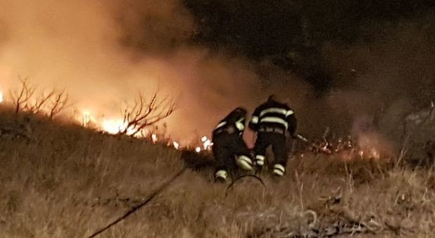 Ascoli, accusato di aver causato incendio nel bosco: assolto in Appello