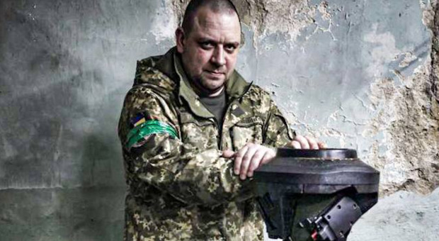 Roman Dudin, il capo della sicurezza di Kharkiv licenziato da Zelensky. «Non ha lavorato per la difesa della città»