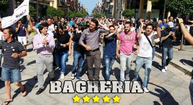 Lo spot della vittoria a Bagheria del sindaco M5S Patrizio Cinque