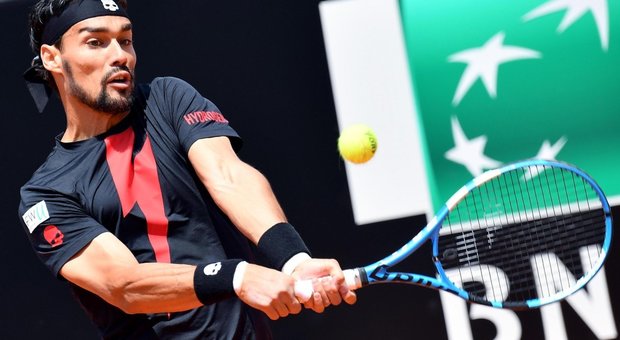 Internazionali, sfuma il sogno di Fognini: in semifinale va Nadal