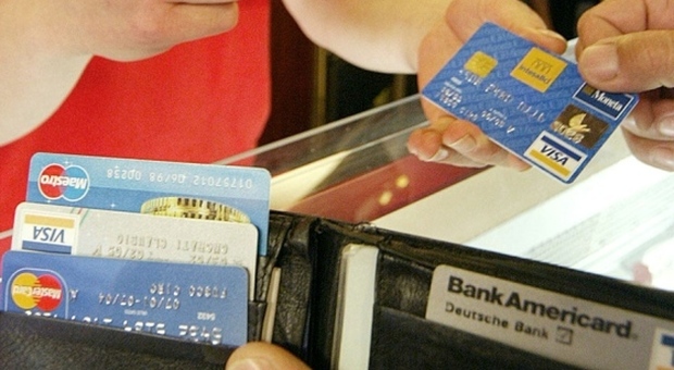 Le carte di credito