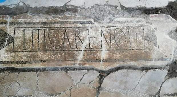 Pompei, la città delle meraviglie continua a stupire: scoperta una iscrizione inedita
