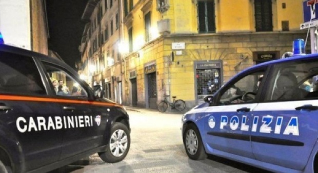 Carabinieri e polizia