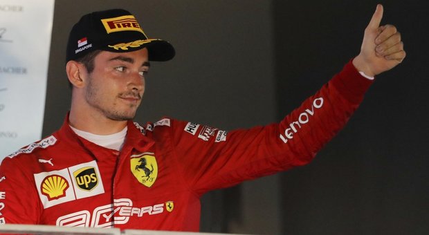 Formula 1 , Leclerc: «Un pò deluso, ma felice per il team»