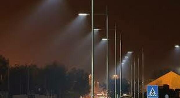 Rieti, a Casperia partono i lavori per l'installazione dell'illuminazione a led