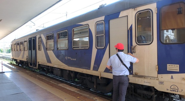 Treni sospesi e bus sostitutivi sulla linea Adria-Mestre