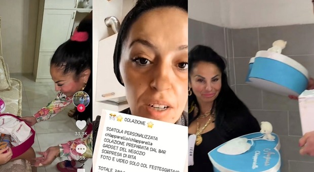 Rita De Crescenzo, una fan paga 300 euro per farsi portare la colazione dalla tiktoker: scoppia la polemica
