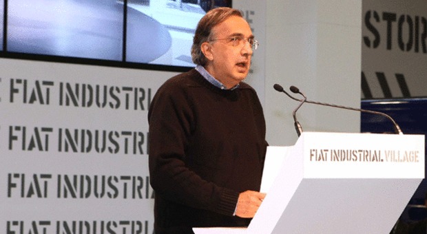 Sergio Marchionne presidente di Fiat Industrial