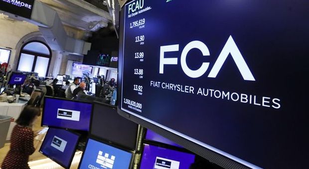 FCA ancora sotto pressione in Borsa