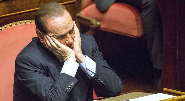 Berlusconi decaduto sceglie la piazza: «Continuerò a lottare»