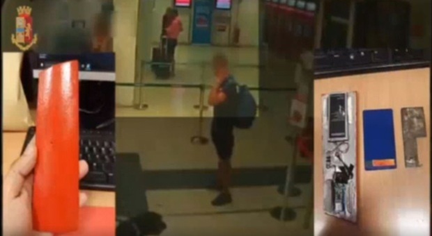 Microcamere nelle biglietterie automatiche alla stazione centrale di Milano, sgominata la gang dello skimmer