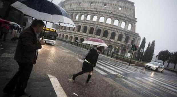 Allerta meteo nel Lazio da stasera e per le prossime 24-36 ore