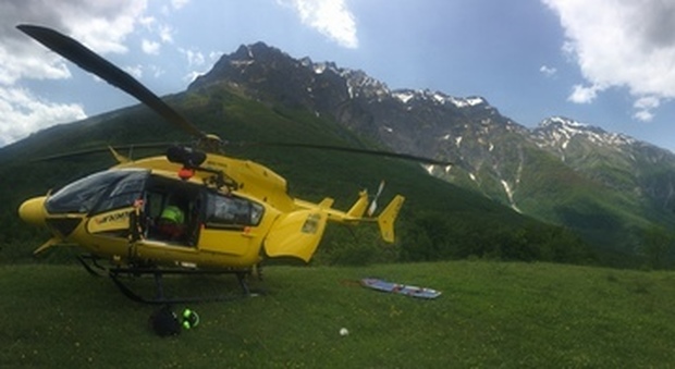 Tre chiamate per il soccorso alpino due feriti e una persona dispersa