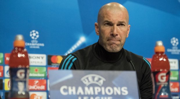 Real, Zidane: «Il Bayern è grande, ma noi abbiamo il dna da Champions»
