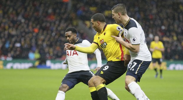 Il Tottenham rifila un sonante poker a Mazzarri: Watford ko per 4-1