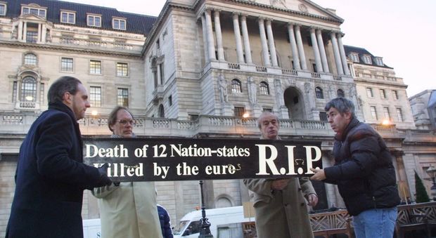 Bank of England, primo sciopero dei dipendenti in 50 anni