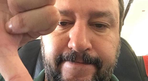 L'ira di Salvini: «Io sarei irrilevante? Di Maio non rispetta i propri elettori»