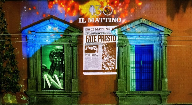 I 130 anni del Mattino: il grande evento live dalle 10.30 dal Palazzo Reale di Napoli
