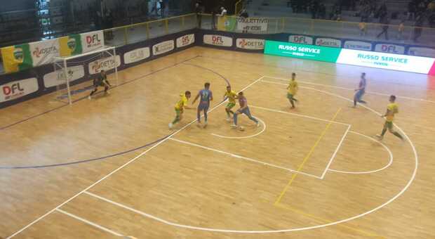 Sala Consilina-Catania 3-5: si allontana la zona playoff