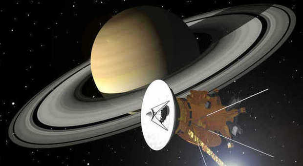 Voyager e Saturno