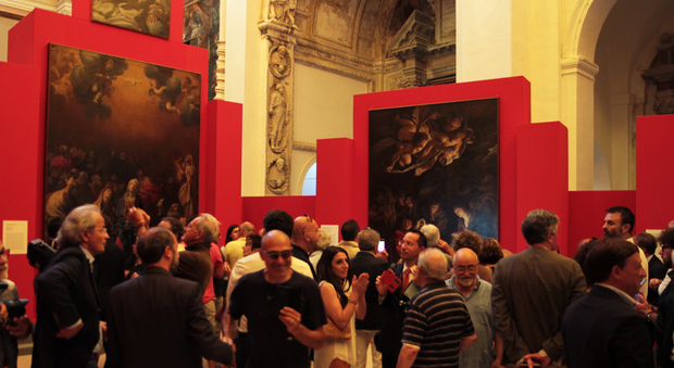 Fermo, il Rubens torna a casa Mostra nella chiesa di San Filippo