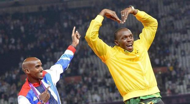Bolt festeggia: dj fino all'alba e champagne da 100mila euro