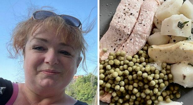 Cucina il salmone dentro alla lavastoviglie, l'esperiemnto ben riuscito di Angie Matthews
