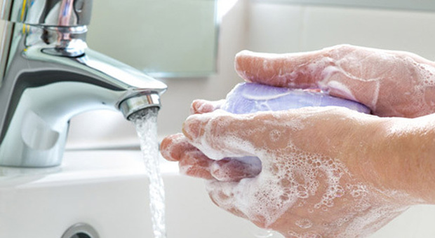 Sulle nostre mani 150 specie di batteri: sei proprio sicuro si sapere come si lavano?
