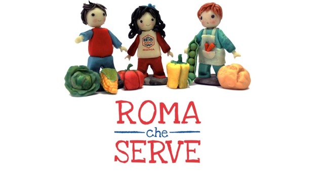 "Roma che serve", arriva la app per donare cibo a chi è in difficoltà