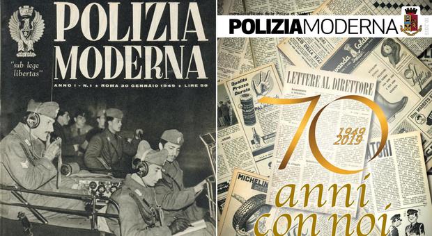 Polizia Moderna, la rivista della Polizia di Stato compie 70 anni: gli auguri del presidente Mattarella