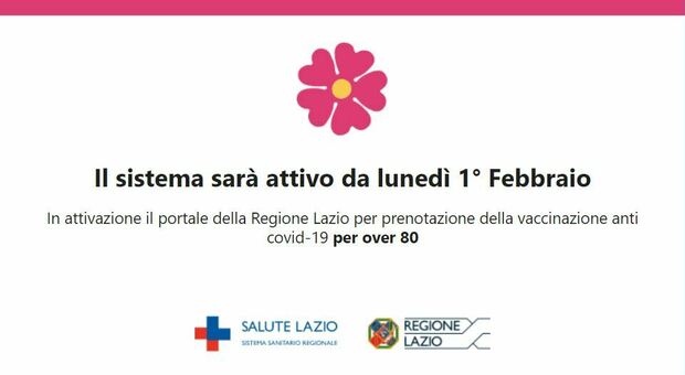 Vaccino over 80 nel Lazio, come prenotarsi: ecco tutto quello che c'è da sapere