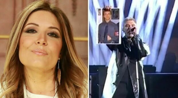 Fedez strappa la foto di Bignami a Sanremo, Selvaggia Lucarelli spiega: «Si è già scusato più volte»