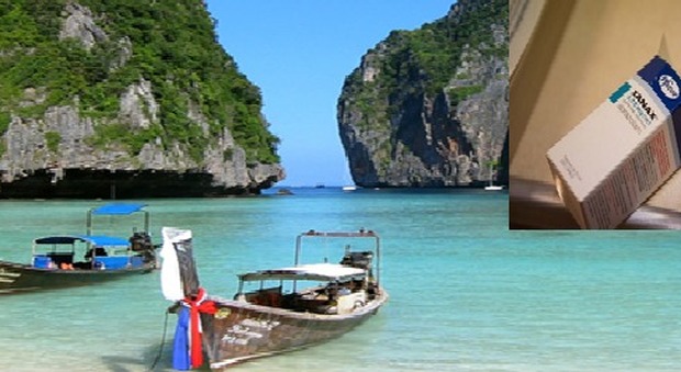 Vacanza choc: veneziano in galera in Thailandia per 2 pastiglie di calmante